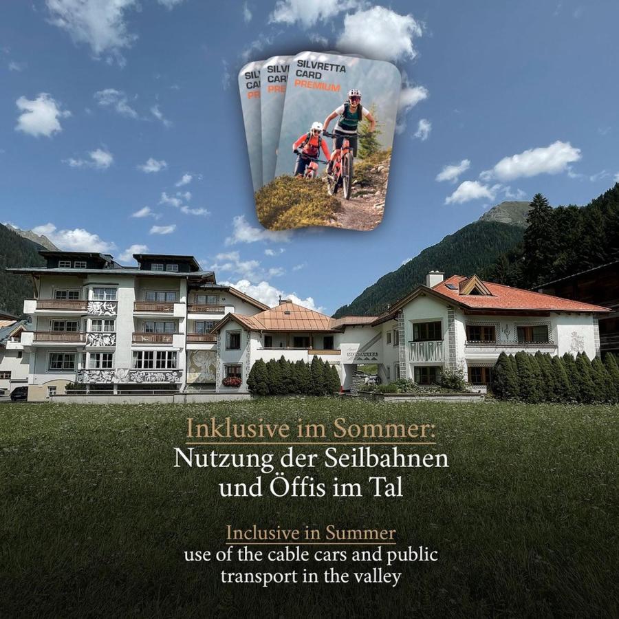 Apart Montanara Ischgl Exteriör bild